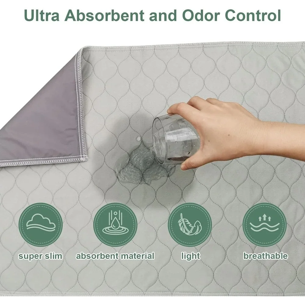 Grass Pad for Dog Large Size 35x22 Potty Training Turf Reusable Pee Pad